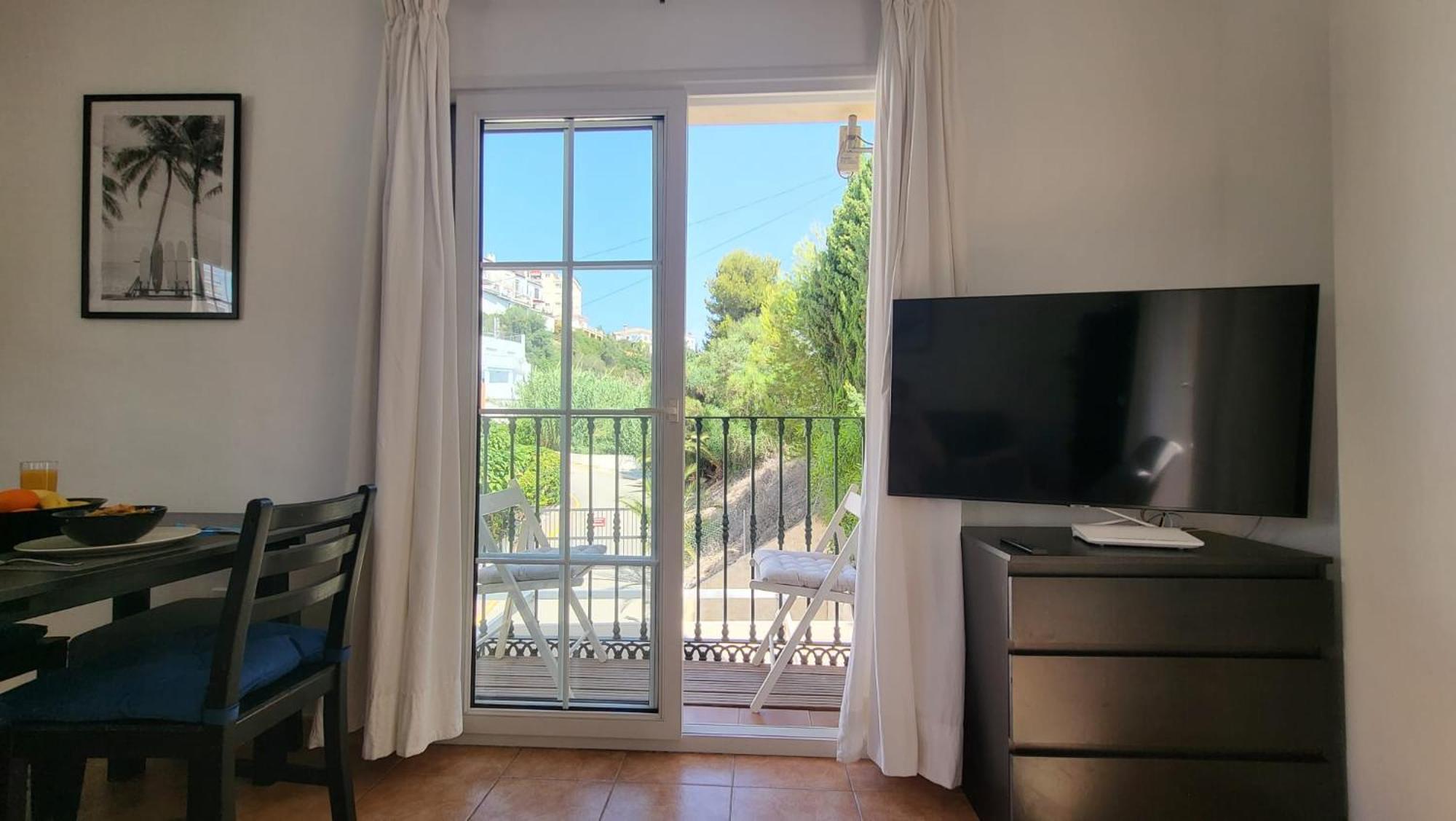 Apartamento Burriana Beach Nerja Exterior foto